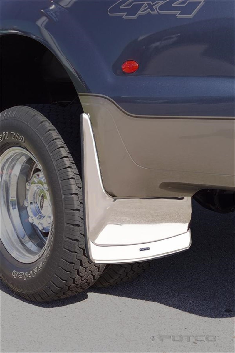 Peaux de boue ajustées Putco 99-10 Ford SuperDuty Dually (arrière)