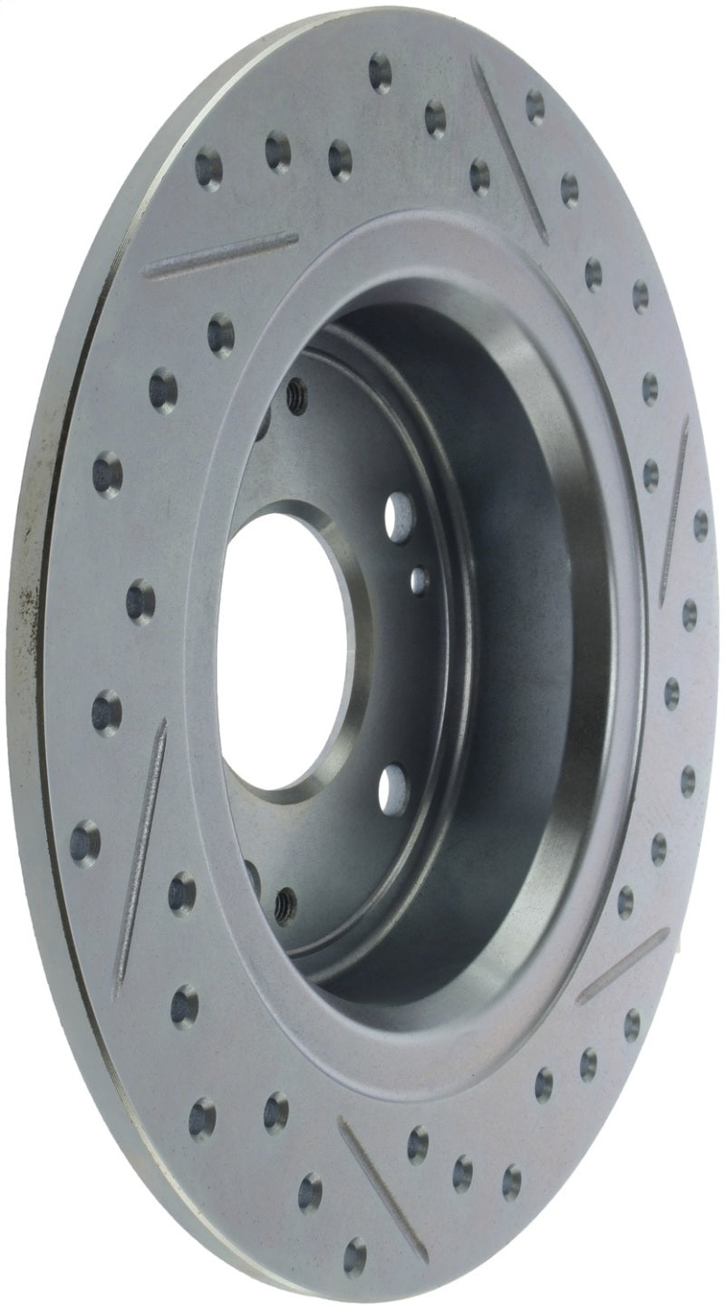 Disque de frein StopTech Select Sport percé et fendu - Arrière droit
