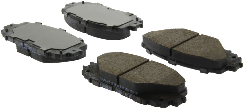 Plaquettes de frein StopTech Street - Avant