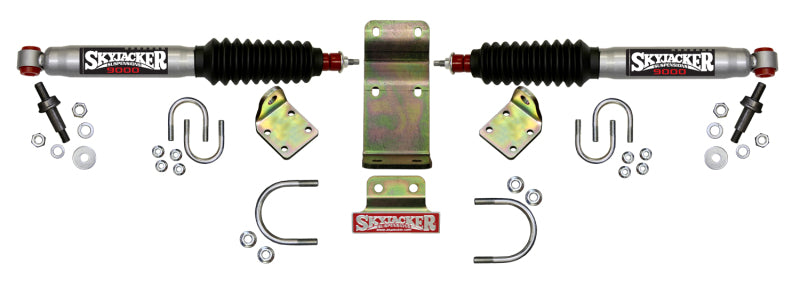 Kit d'amortisseur de direction pour Jeep Wrangler (JK) Skyjacker 2007-2017