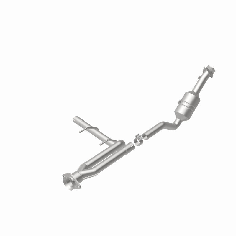 Soubassement du F-150 3,7 L Magnaflow Conv DF 2011-2014