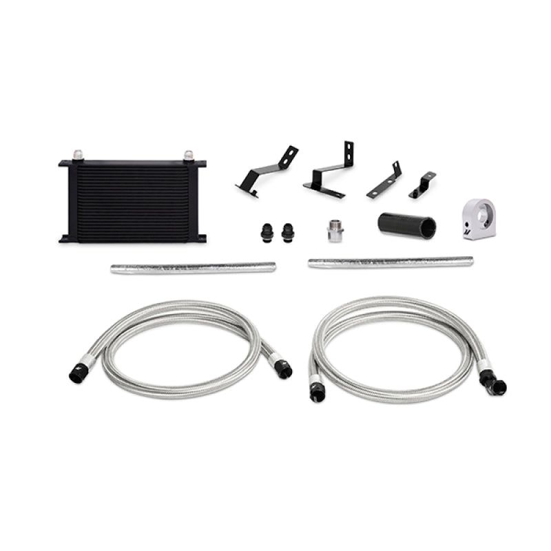 Kit de refroidisseur d'huile Mishimoto 16+ Chevrolet Camaro LT 2.0 - Noir