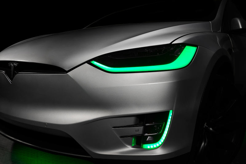 ORACLE Lighting 16-21 Tesla Model X Dynamic ColorSHIFT Headlight & Fog Light DRL Kit