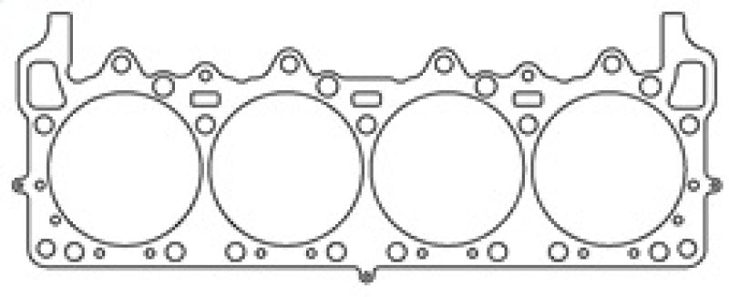 Joint de culasse Cometic Chrysler 426 Hemi 4,56 pouces alésage 0,075 pouce MLS-5