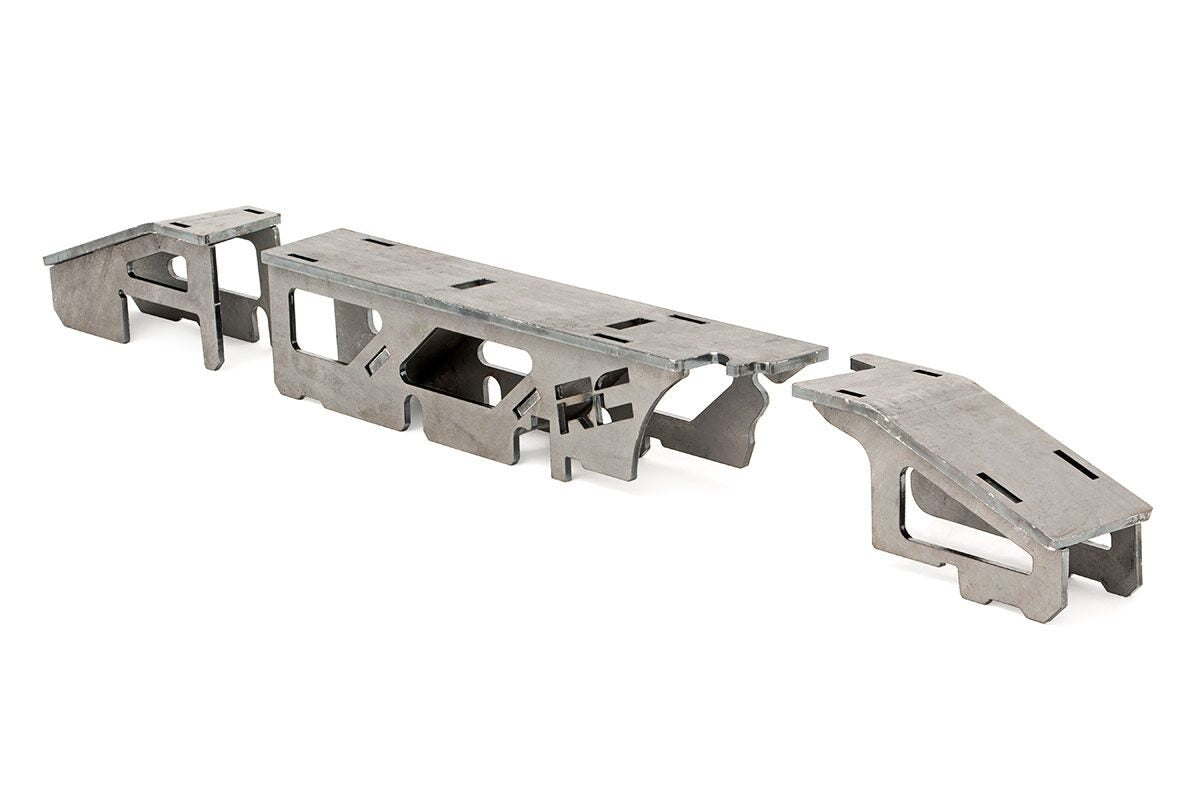 Axle Truss and C-Gusset | Combo | Dana 30 | Jeep Wrangler JK (07-18)