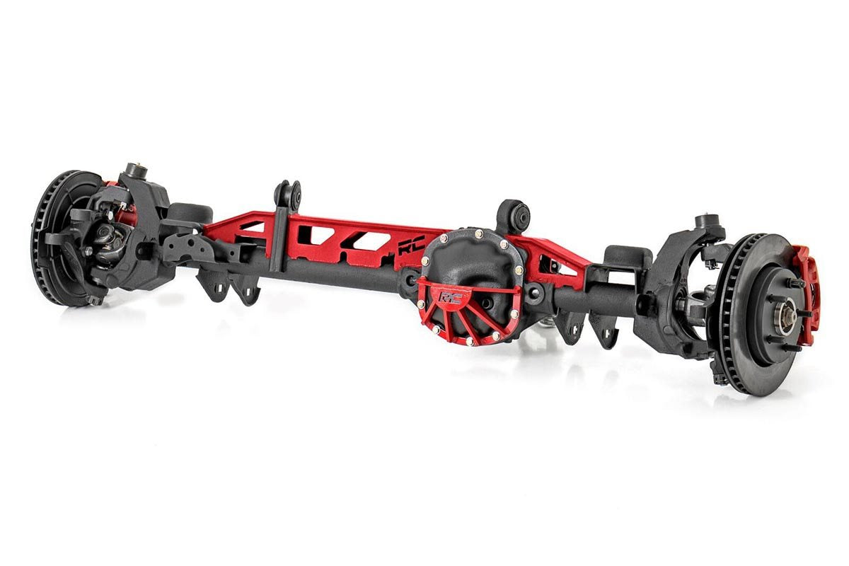 Axle Truss and C-Gusset | Combo | Dana 30 | Jeep Wrangler JK (07-18)