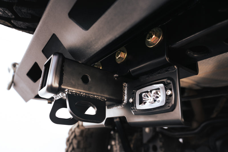Attelage boulonné DV8 Offroad 07-21 Jeep Wrangler (JK/JL) avec feux