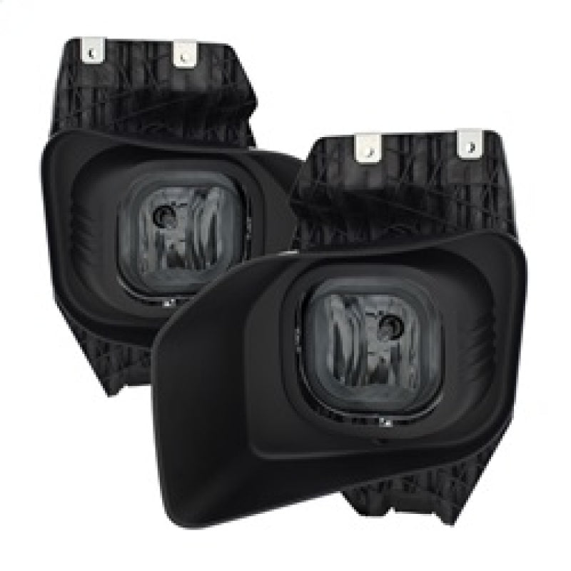 Feux antibrouillard Spyder Ford F250 F350 F450 F550 XLT 2011-2016 de style OEM avec interrupteur fumé FL-FF25011-SM
