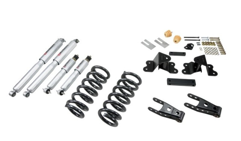 KIT D'ABAISSEMENT Belltech AVEC AMORTISSEURS SP