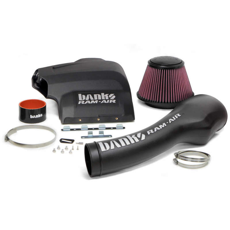 Système d'admission d'air Ram-Air Banks Power 11-14 Ford F-150 6,2 L