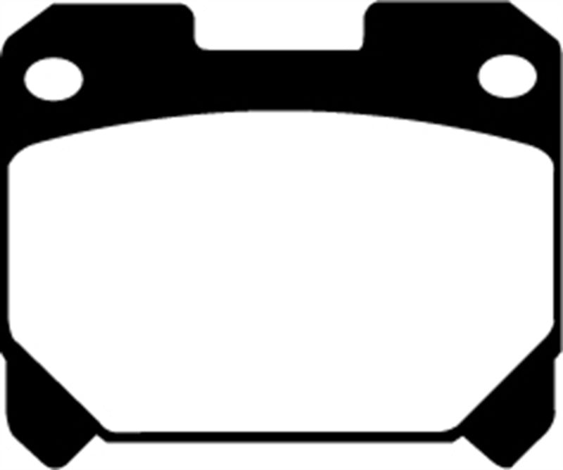 Plaquettes de frein arrière Redstuff EBC 93-98 pour Toyota Supra 3.0 Twin Turbo