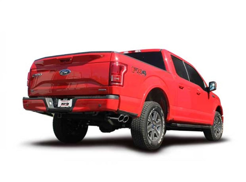 Borla 15-16 Ford F-150 3.5L EcoBoost Ext. Cabine Standard Catback Échappement Touring Truck Sortie Latérale