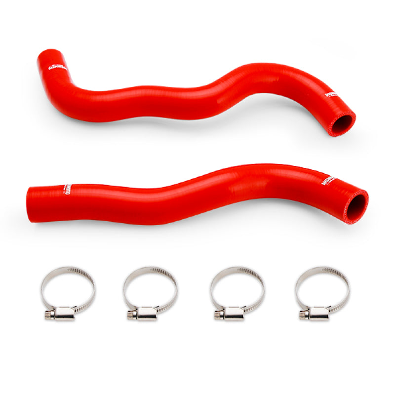 Kit de durites de refroidissement en silicone rouge Mishimoto 2016+ Honda Civic 1.5T