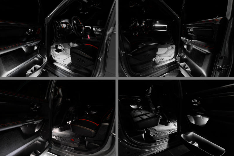 Kit de conversion d'éclairage ambiant intérieur complet Oracle 19-22 RAM ColorSHIFT RVB VOIR LA GARANTIE