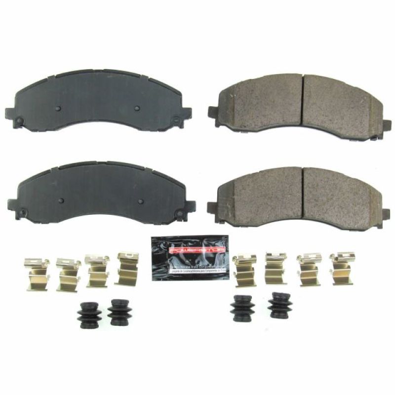 Plaquettes de frein avant Power Stop 2019 Ram 2500 Z23 Evolution Sport avec matériel