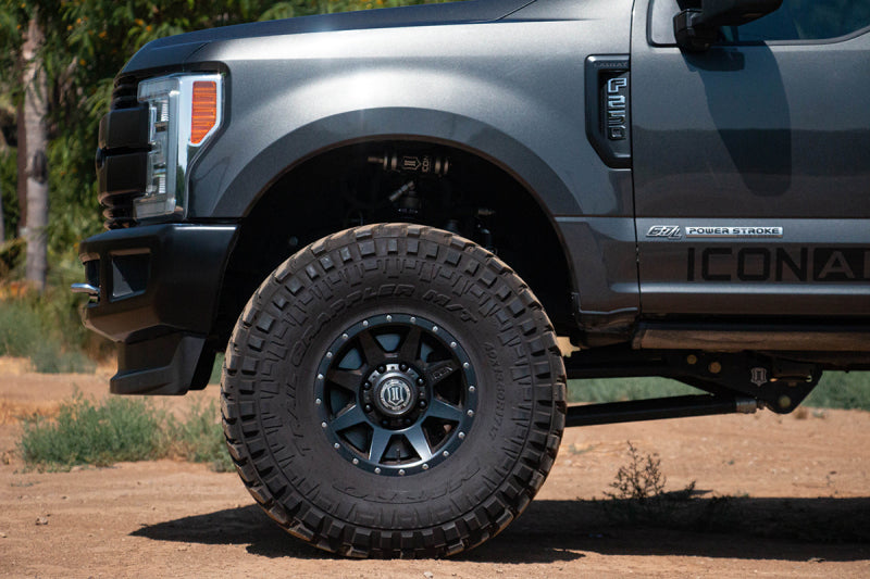 Bras supérieurs avant fixes arrière ICON 2005+ Ford Super Duty