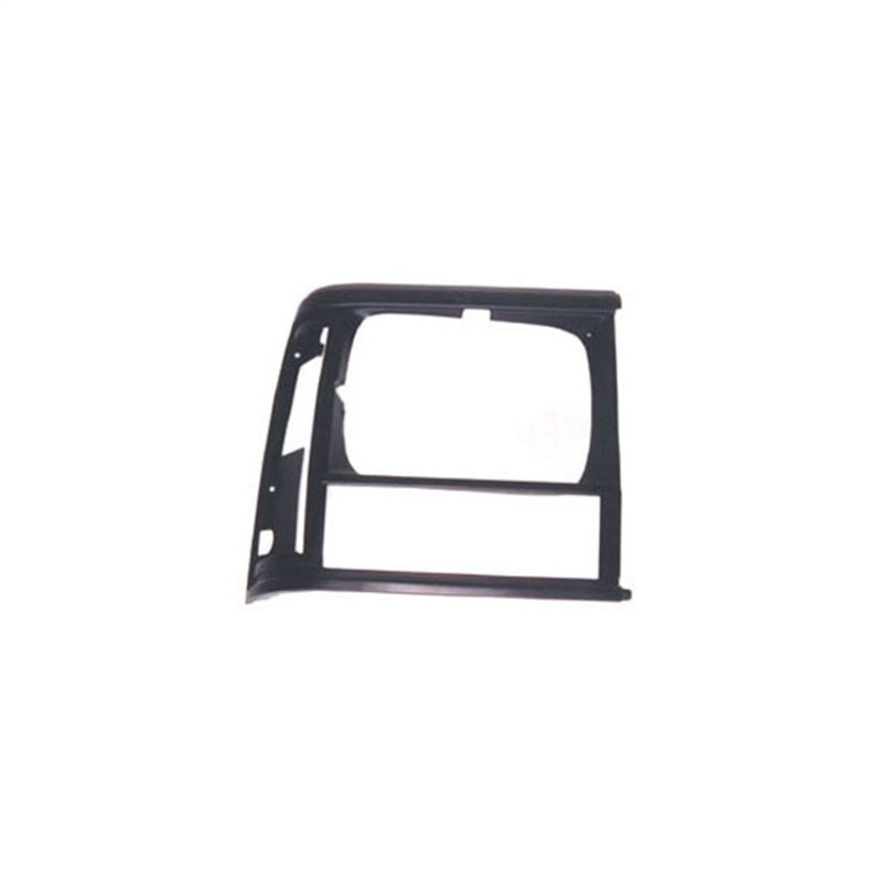 Enjoliveur de phare droit Omix noir 91-96 Cherokee & Comanch