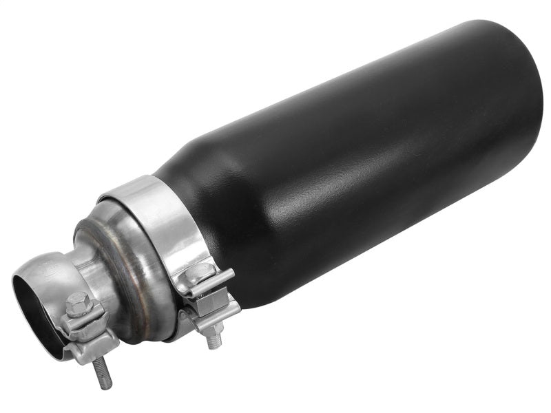 Mise à niveau de l'embout d'échappement noir aFe Power 09-15 Dodge Ram 3.0L/5.7L