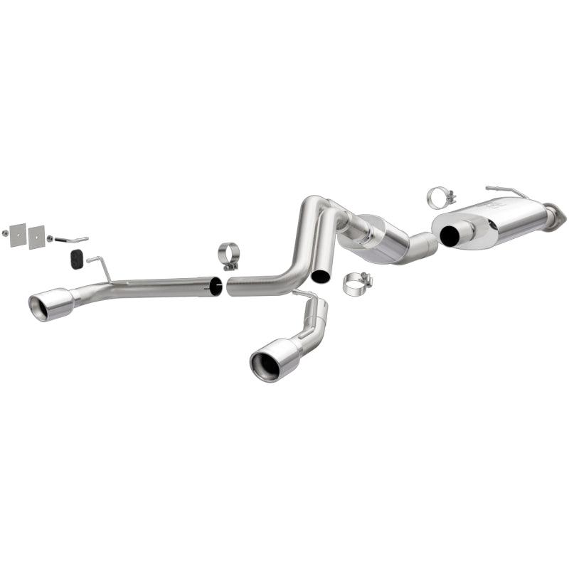 Système MagnaFlow C/B 07 GM Hummer H2 Split Rear