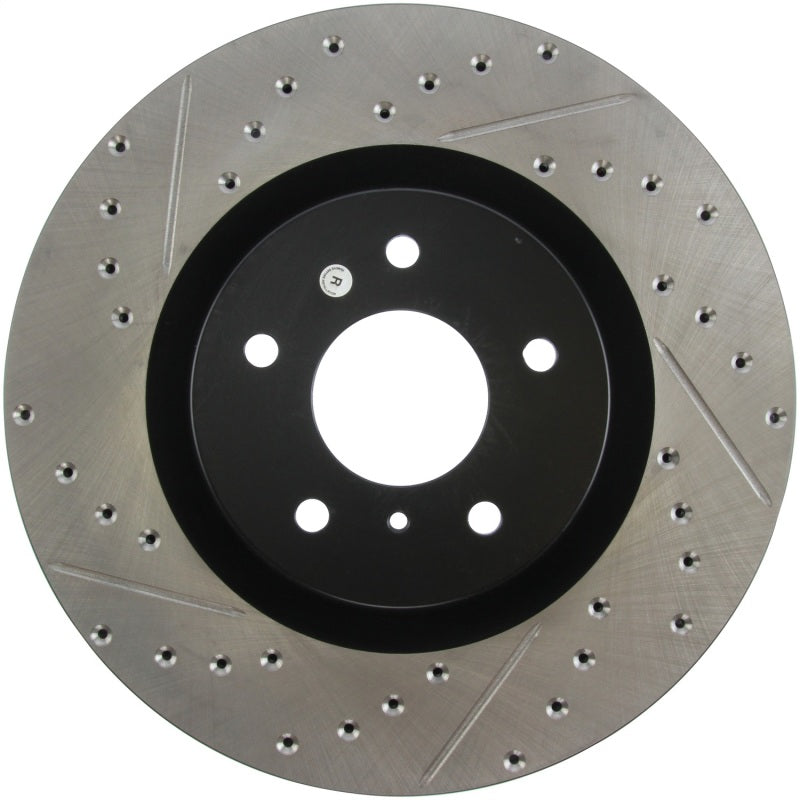 Disque de frein sport fendu et percé StopTech