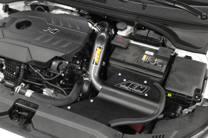 Système d'admission d'air froid AEM CAS 19-20 Hyundai Veloster N 2.0TF/I