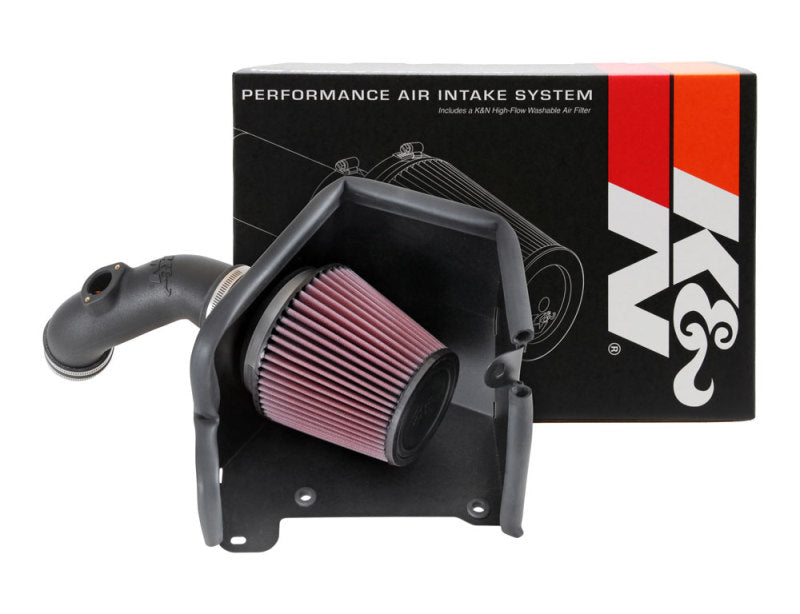 Admission d'air hautes performances K&N 15-16 Mitsubishi Lancer 2,4 L (manuelle uniquement)