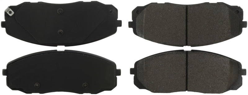 Plaquettes de frein StopTech Street - Avant