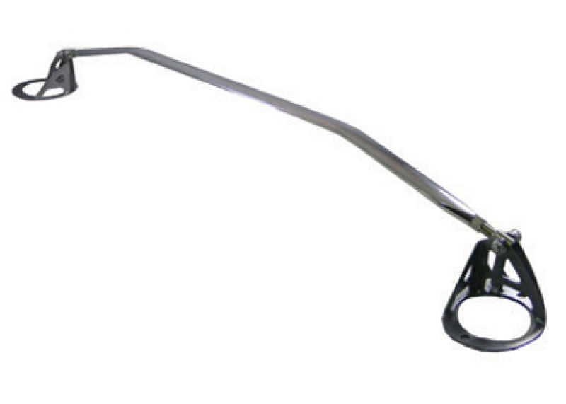 Support de tourelle de jambe de force avant réglable Whiteline 98-02 Miata NB