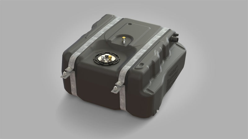 Réservoirs de carburant Titan 17-19 Ford F-350 40 Gal Extra HD Réservoir auxiliaire arrière-essieu PE réticulé Reg/Ext Cabine