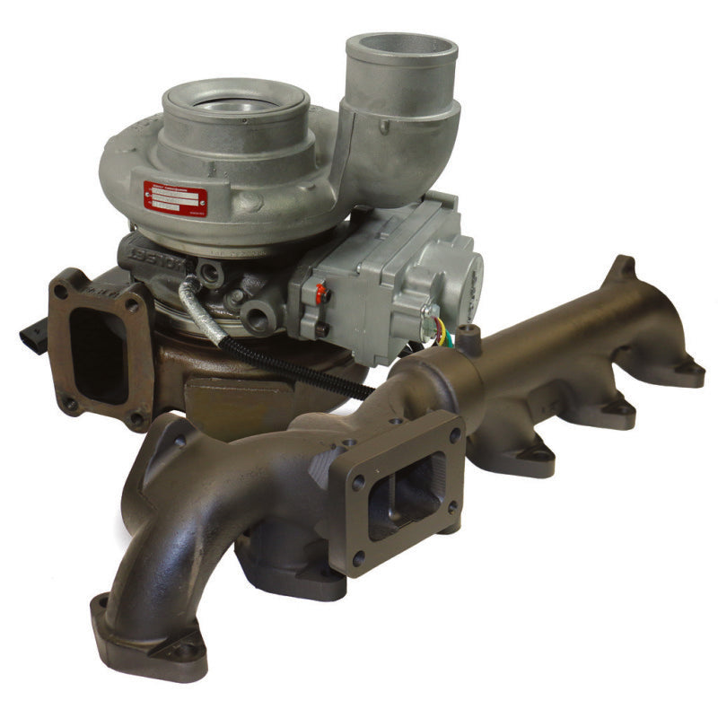 Ensemble de collecteur turbo BD Diesel 07.5-12 Dodge Cummins 6.7L Screamer