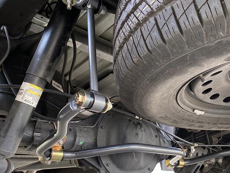 Kit de liaison d'extrémité Progress Tech LT 19-22 Ram 1500 13 po CC - levage de 2 po