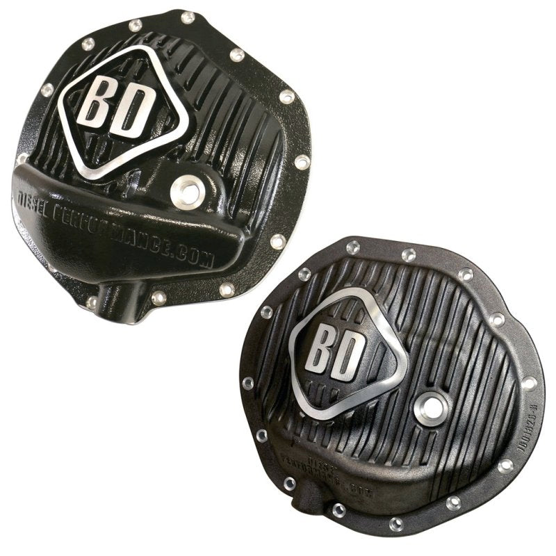 Pack de couvercles de différentiel diesel BD avant et arrière - 03-13 Dodge 2500 /03-12 3500