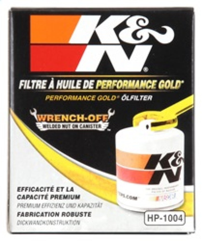 Filtre à huile K&N Universal Performance Gold