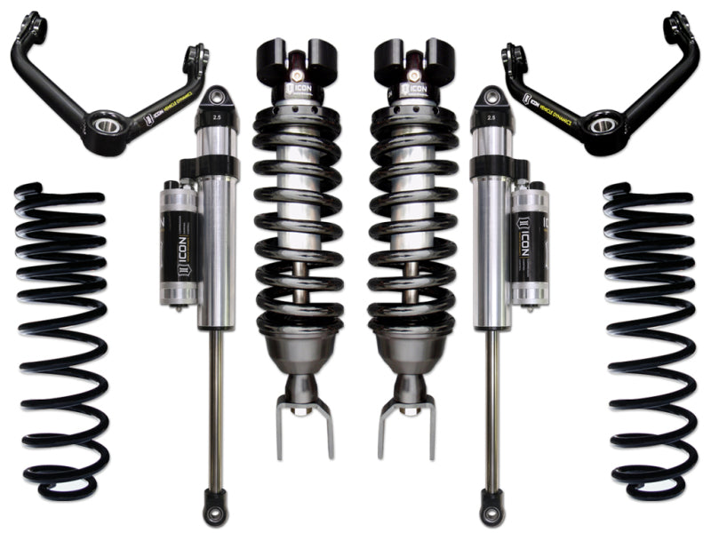 Système de suspension Stage 5 de 0,75 à 2,5 po pour Ram 1500 4WD 09-18 ICON