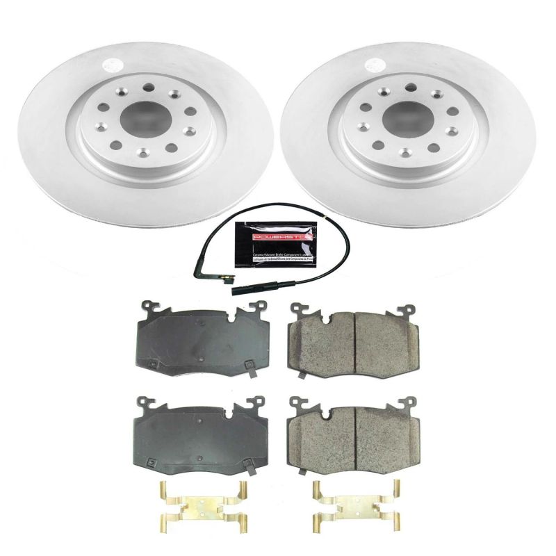Kit de freins Power Stop 2019 Cadillac CT6 avant Z17 Evolution Geomet avec revêtement