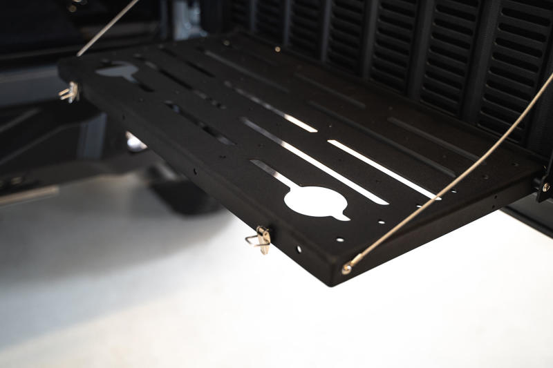 Table montée sur hayon DV8 Jeep JL (table Trail) - Noir