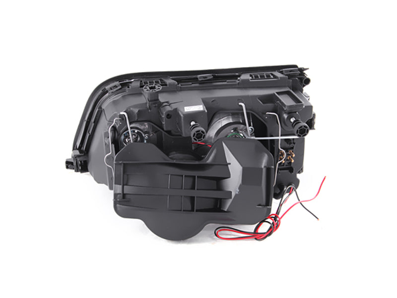 Phares en cristal ANZO 1994-2000 Mercedes Benz Classe C W202 Chrome