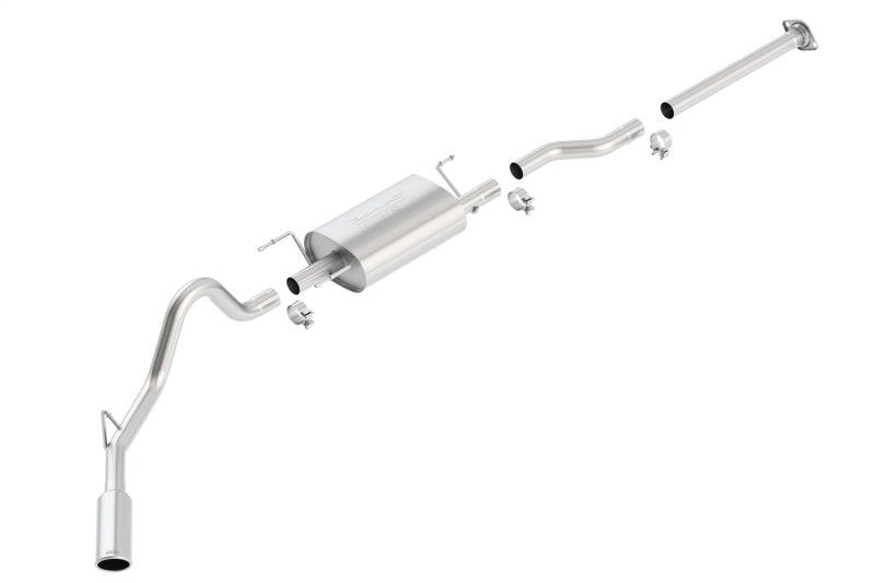 Échappement Catback Borla 05-12 Toyota Tacoma 4.0L AT/MT 2/4WD CC/SH EC/LB 2&4Dr