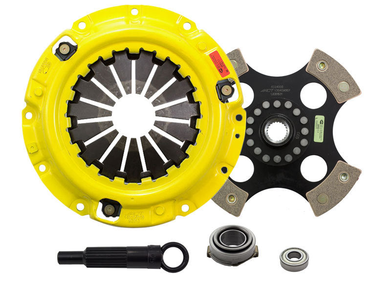 Kit d'embrayage rigide à 4 plaquettes ACT 1983 Ford Ranger HD/Race