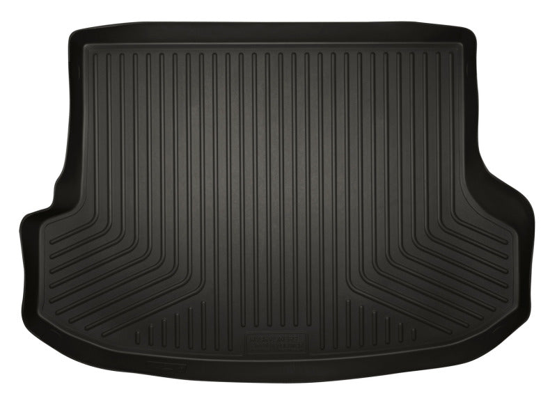 Doublure de coffre arrière noire Husky Liners 10-12 pour Lexus RX350/RX450H WeatherBeater (derrière le 2e siège)