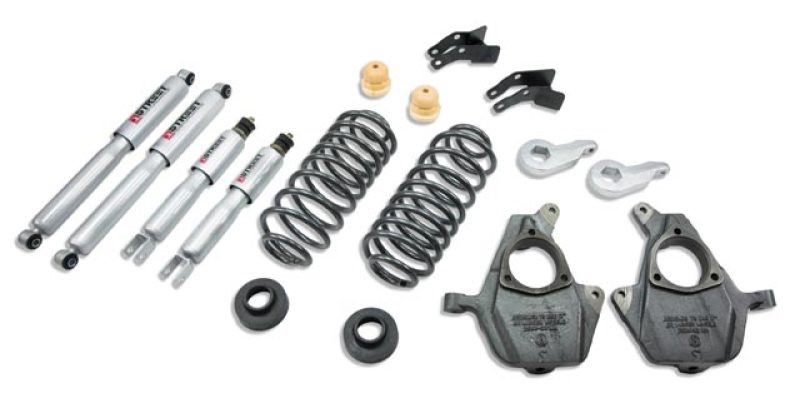 KIT D'ABAISSEMENT Belltech AVEC AMORTISSEURS SP