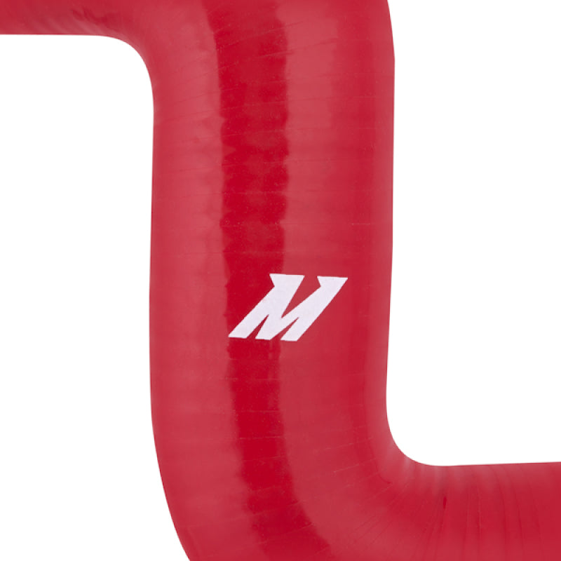Kit de durites en silicone rouge Mishimoto pour Ford Focus SVT 02-04