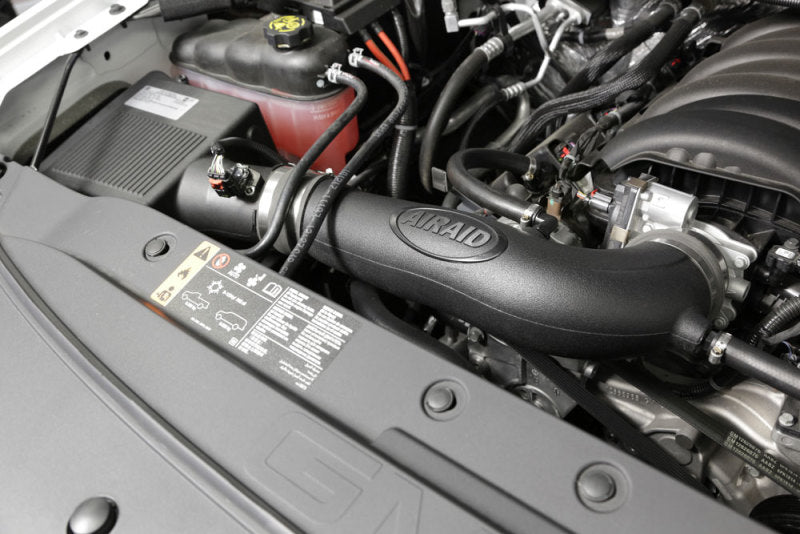 Kit d'admission Airaid 17-18 GMC Sierra/Yukon V8-6.2LF/I Jr - Huilé / Rouge