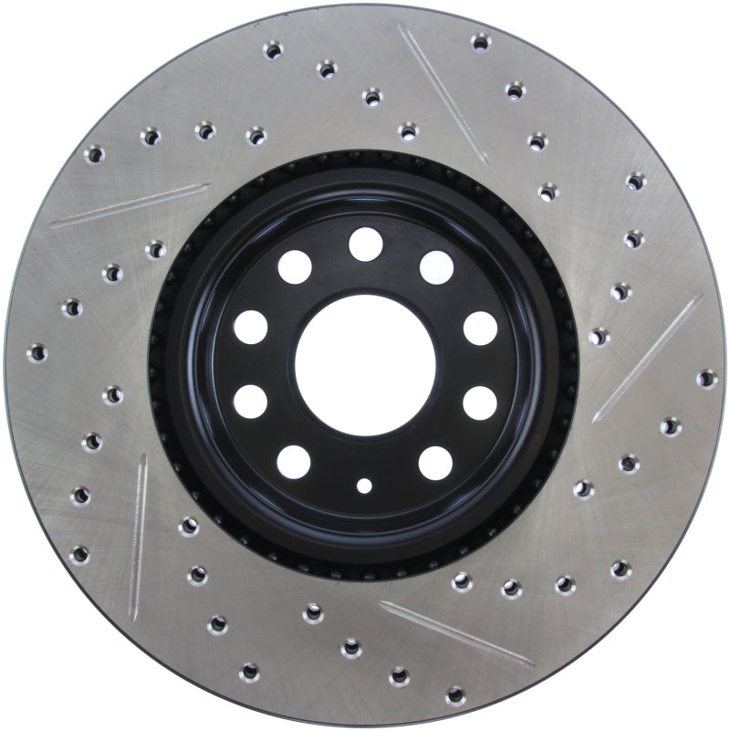 Disque de frein sport fendu et percé StopTech