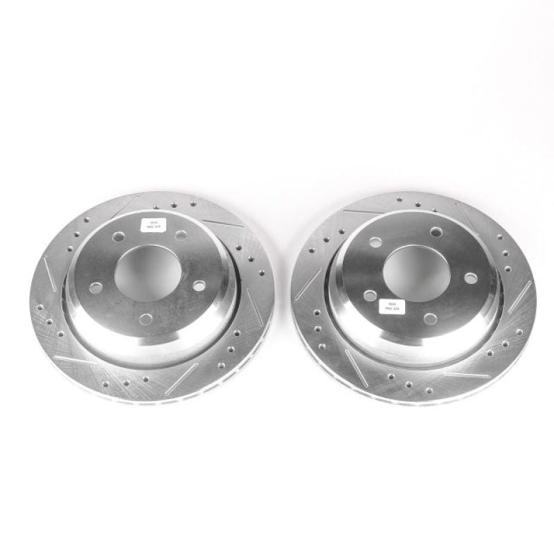 Disques de frein arrière Power Stop 94-96 Chevrolet Caprice Evolution percés et fendus - Paire