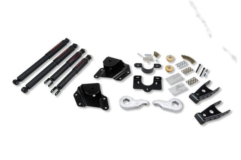 KIT D'ABAISSEMENT Belltech AVEC AMORTISSEURS ND2