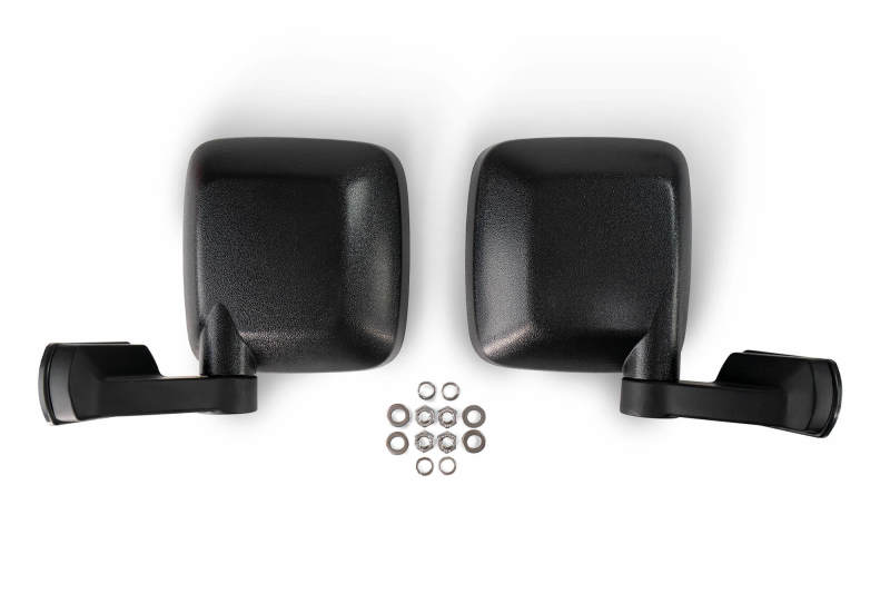 Demi-portes en aluminium avec grille perforée pour Jeep 4 portes JL/JT DV8 18-22
