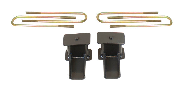 Kit de levage arrière et boulon en U MaxTrac 17-19 pour Ford F-250/350 4WD Dually 1"