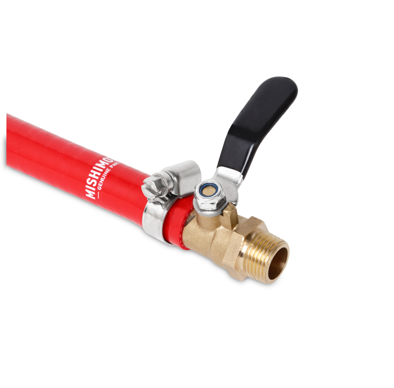 Kit de filtre à liquide de refroidissement Mishimoto Nissan Titan XD, 2016+ - Rouge