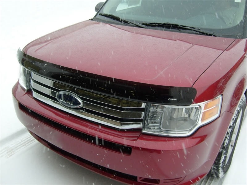 Protecteur de capot Premium Vigilante pour Ford Flex Stampede 2009-2019 - Fumé